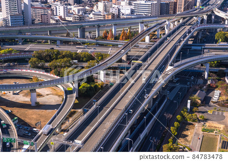 《大阪府》交通形象，東大阪樞紐 84783478