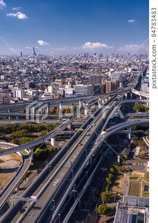 <<Osaka Prefecture>> Traffic image, Higashi-Osaka Junction 84783483