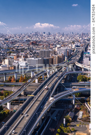 《大阪府》交通形象,東大阪樞紐 《大阪府》交通形象,東大阪樞紐 84783484