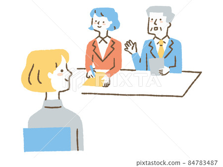 Female to be interviewed_color 84783487