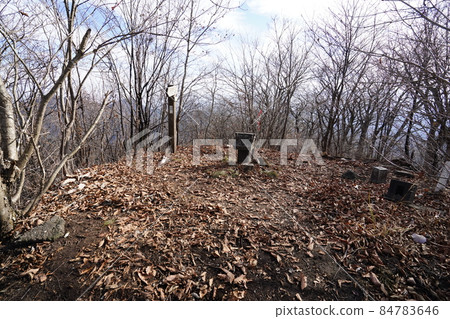 Around Harunasan, Gunma Prefecture Hiking from the Kanto Pass to the summit of Mt. 84783646