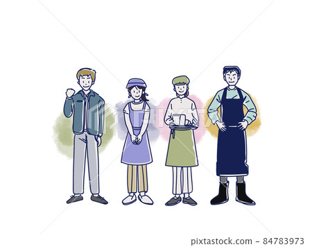 一個超級職位空缺的插圖 一個超級職位空缺的插圖 84783973