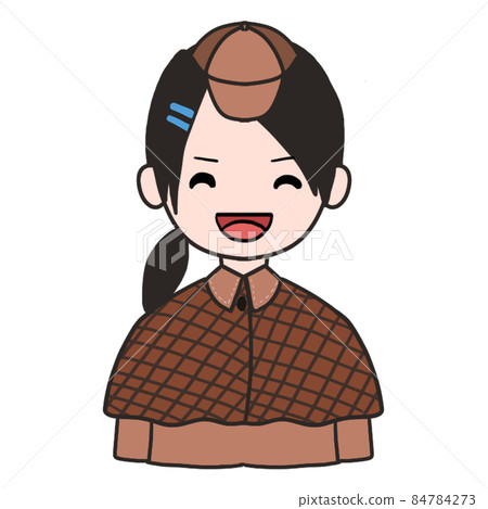 young detective clipart