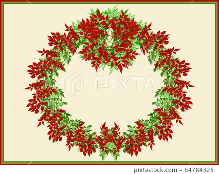 Christmas image decoration 84784325