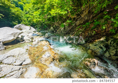 Ojiragawa Canyon (summer) 84784557