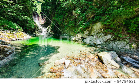 Ojiragawa Canyon: Sengabuchi (Summer) 84784651