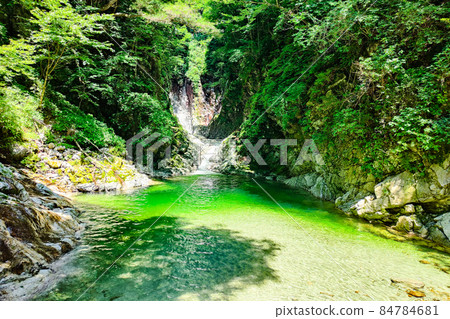 小白川峽谷：千淵（夏季） 84784681