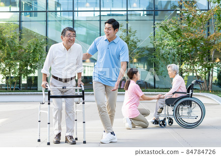 Caregiver Caregiver Care Facility Shooting Cooperation: LINK FOREST Caregiver Caregiver Care Facility Shooting Cooperation: LINK FOREST 84784726