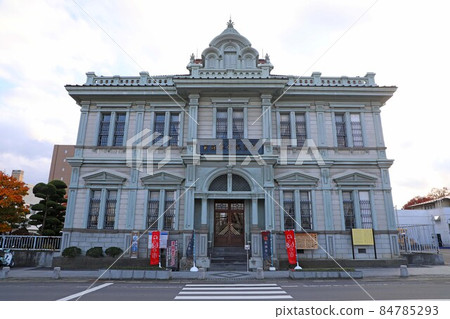 Hirosaki Western-style building Aomori Bank Memorial Museum 84785293