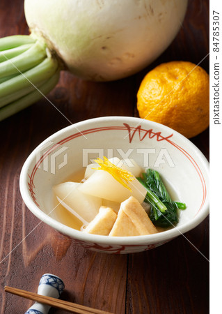 Stewed radish stew Stewed radish stew 84785307