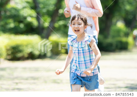 Family park running 84785543