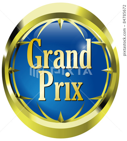 Grand Prix Golden Earth Emblem Blue Grand Prix Golden Earth Emblem Blue 84785672