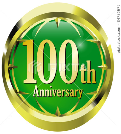 100th Anniversary Golden Earth Emblem Green 100th Anniversary Golden Earth Emblem Green 84785673