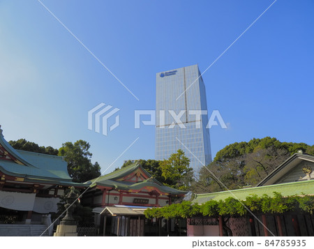 東京都千代田區日枝神社 東京都千代田區日枝神社 84785935