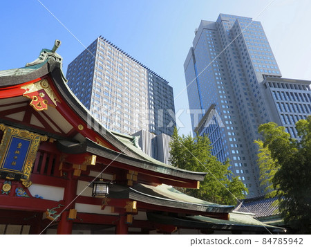 東京都千代田區日枝神社 東京都千代田區日枝神社 84785942