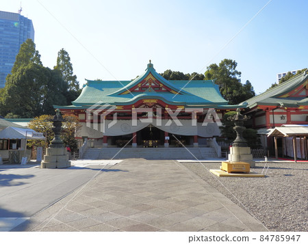 東京都千代田區日枝神社 東京都千代田區日枝神社 84785947
