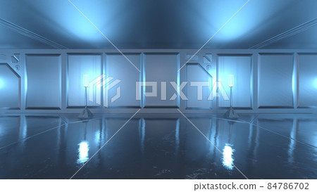 Scenery inside the spacecraft Scenery inside the spacecraft 84786702