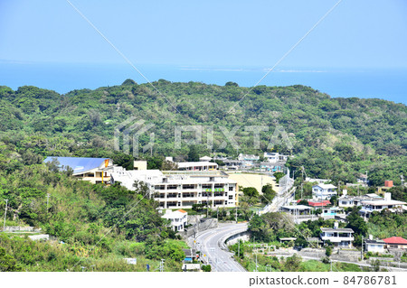 Around Chinen Elementary School (Nanjo City, Okinawa Prefecture) [2019.10] 84786781