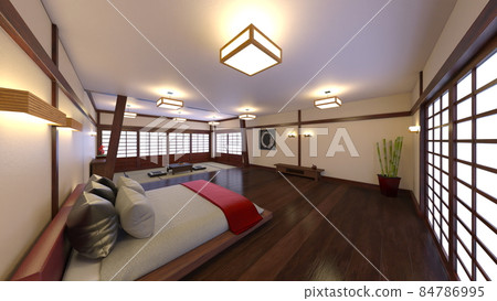 日式現代客房 日式現代客房 84786995