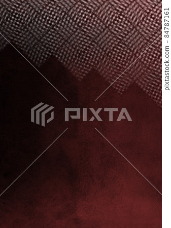 Halftone counting rod pattern dark red (background material) Halftone counting rod pattern dark red (background material) 84787161