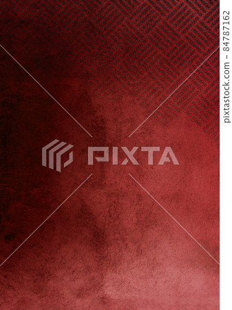 Halftone counting rod pattern dark red (background material) Halftone counting rod pattern dark red (background material) 84787162