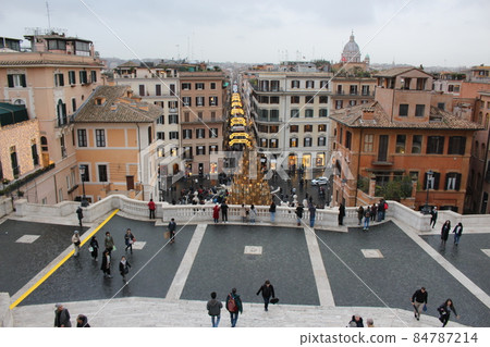 Rome Spanish square 84787214