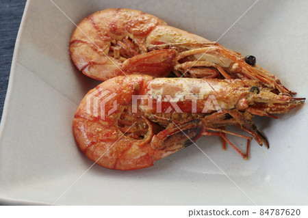 水煮紅蝦（咖哩味） 84787620