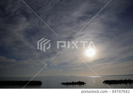 Mutsu Bay morning Mutsu Bay morning 84787682