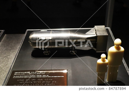 Atomic bomb little boy 84787894