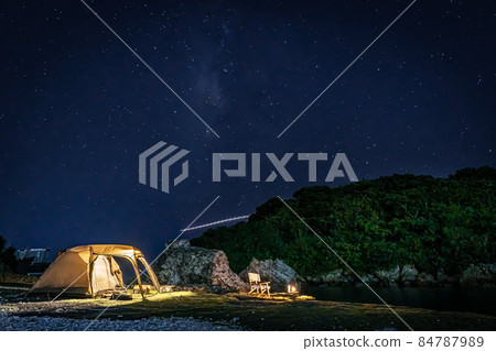 星空營單人帳篷夜營營 84787989