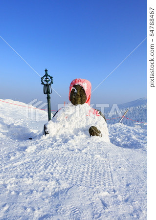 Tree ice Zao summit Jizo summit Tree ice Zao summit Jizo summit 84788467