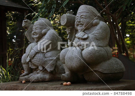 惠比壽先生和大黑天先生[千葉縣松戶市宗光院] 84788498