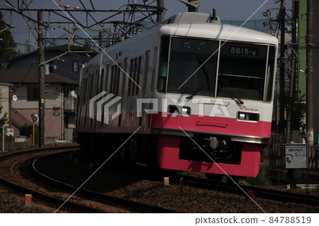 Shin-Keisei Line Type 8800 [Near Tokiwadaira Station, Matsudo City, Chiba Prefecture] 84788519
