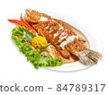 Deep fried fish and chili sauce, Thai food, Pla Rad Prik 84789317