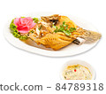 Fried Fish with Fish Sauce, Thai Food 84789318