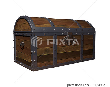 Treasure chest treasure treasure treasure CG Treasure chest treasure treasure treasure CG 84789648