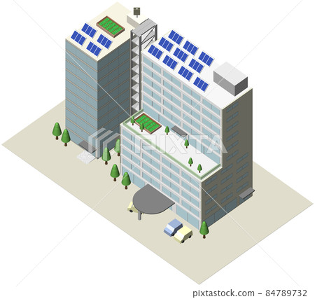 利用自然能源的建築 利用自然能源的建築 84789732