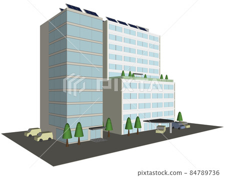 利用自然能源的建築 利用自然能源的建築 84789736