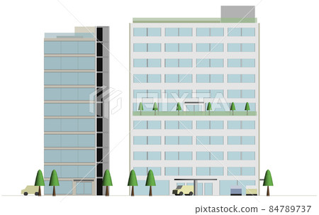 兩座城市建築 兩座城市建築 84789737