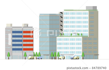 4 urban buildings 4 urban buildings 84789740