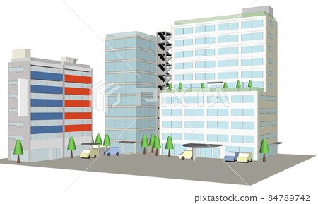4座城市建築 4座城市建築 84789742