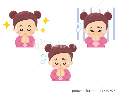 我為那個雙手合十的女孩感到抱歉。 我為那個雙手合十的女孩感到抱歉。 84789797