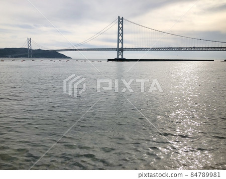 海與明石海峽大橋 海與明石海峽大橋 84789981