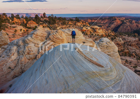 Hike in Utah 84790391
