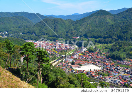 從城下町津和野 津和野城 84791379