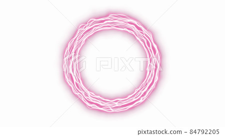 CG laser beam that shines in a ring 84792205