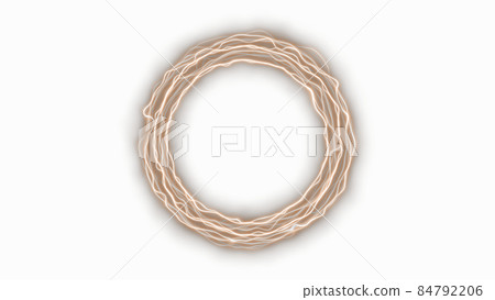 CG laser beam that shines in a ring CG laser beam that shines in a ring 84792206