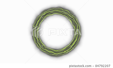 CG laser beam that shines in a ring CG laser beam that shines in a ring 84792207