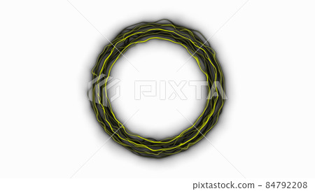 CG laser beam that shines in a ring CG laser beam that shines in a ring 84792208