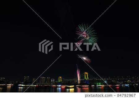 [煙花] 台場冬季煙花 84792967